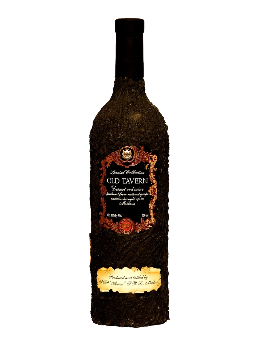 Old Tavern Dessert Red Wine bottle