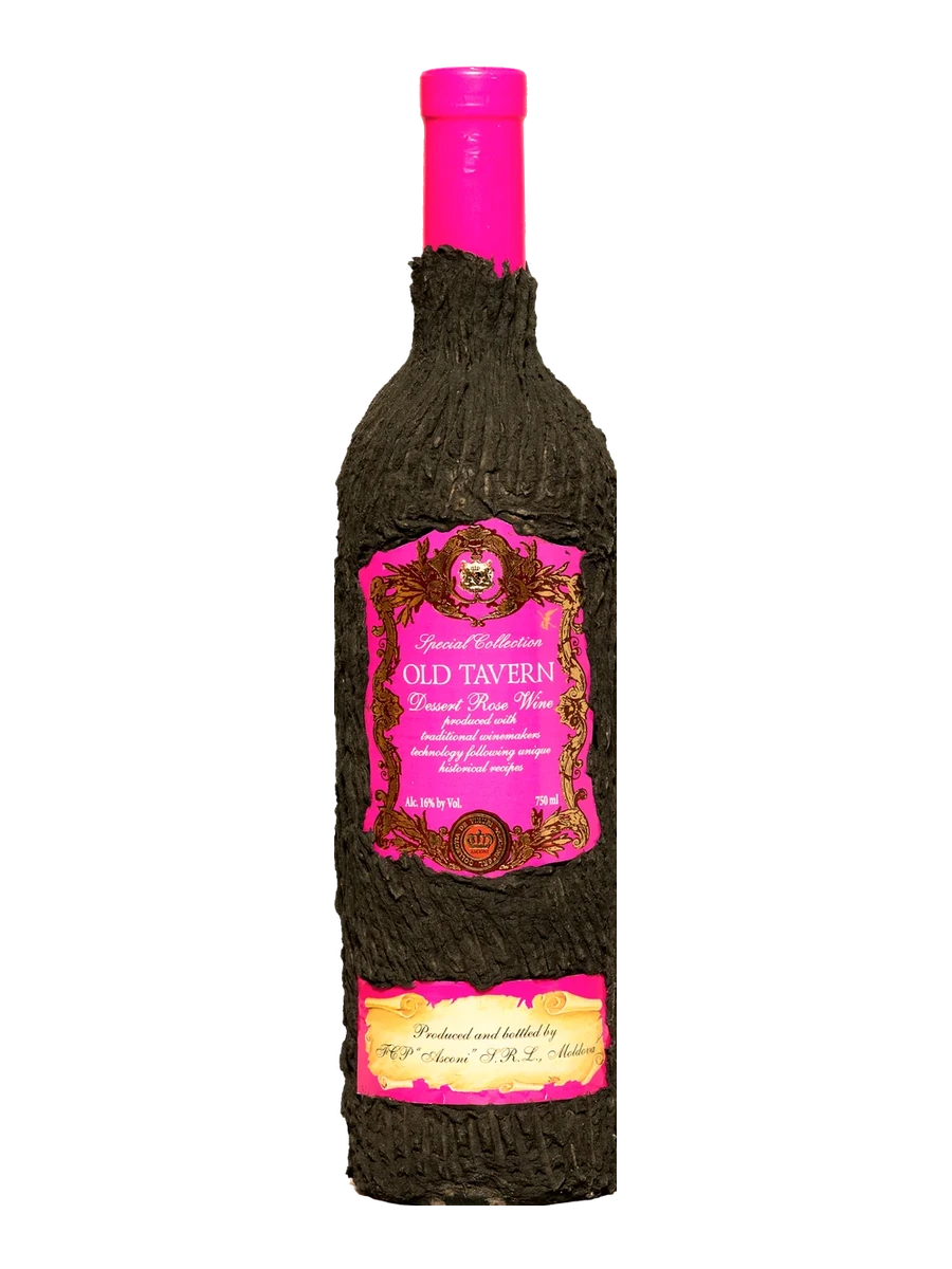 Old Tavern Dessert Rosé Wine bottle