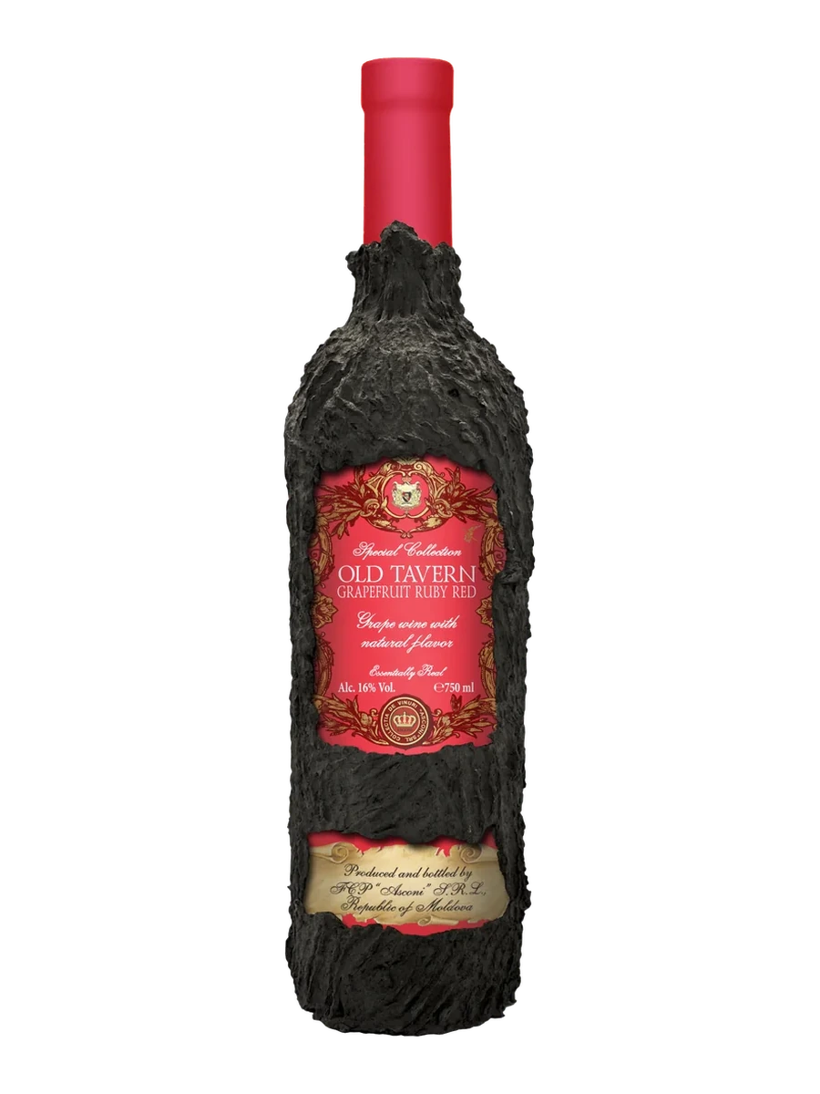 Old Tavern Grapefruit Ruby Red Wine bottle