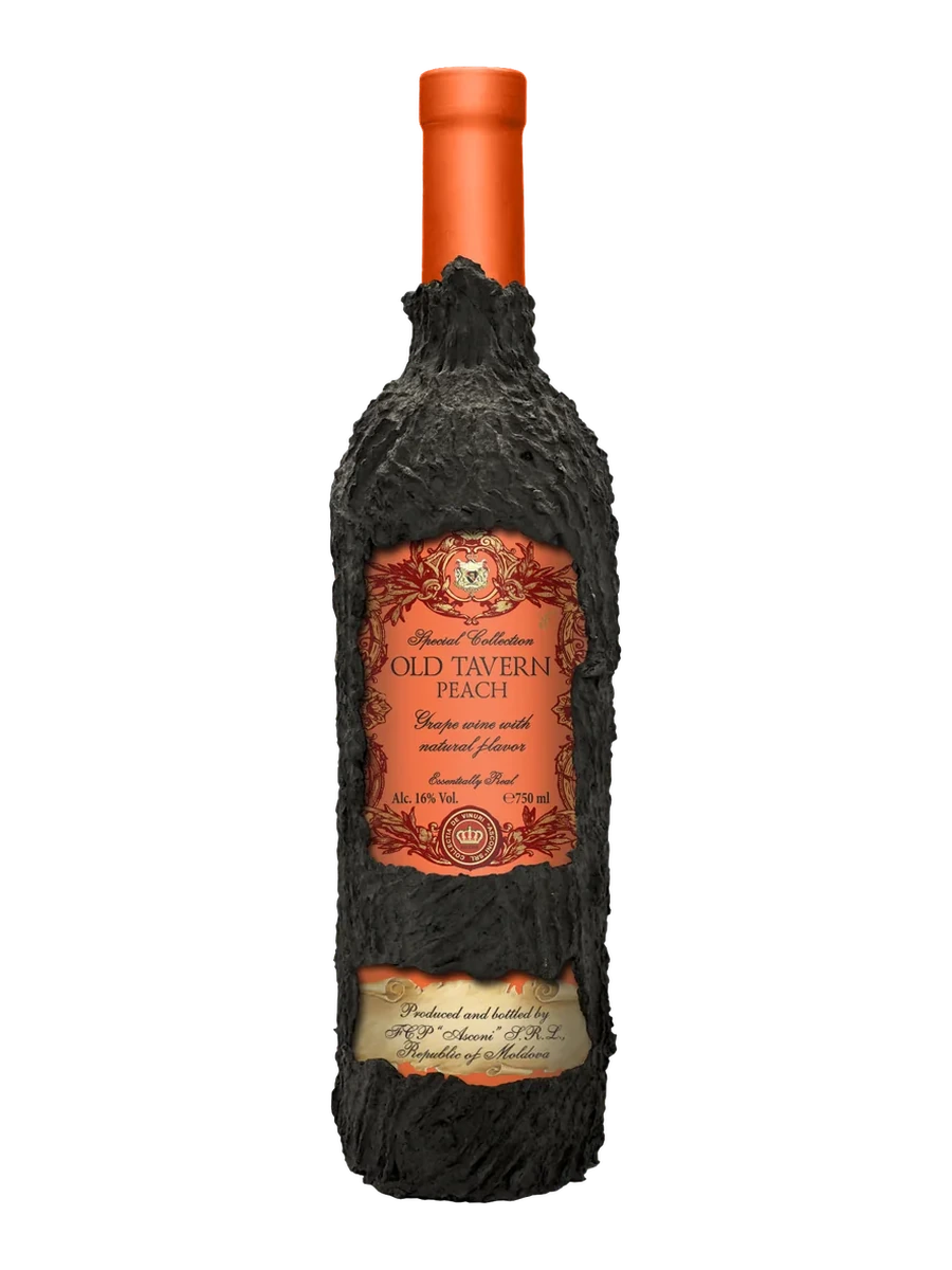 Old Tavern Peach Wine bottle