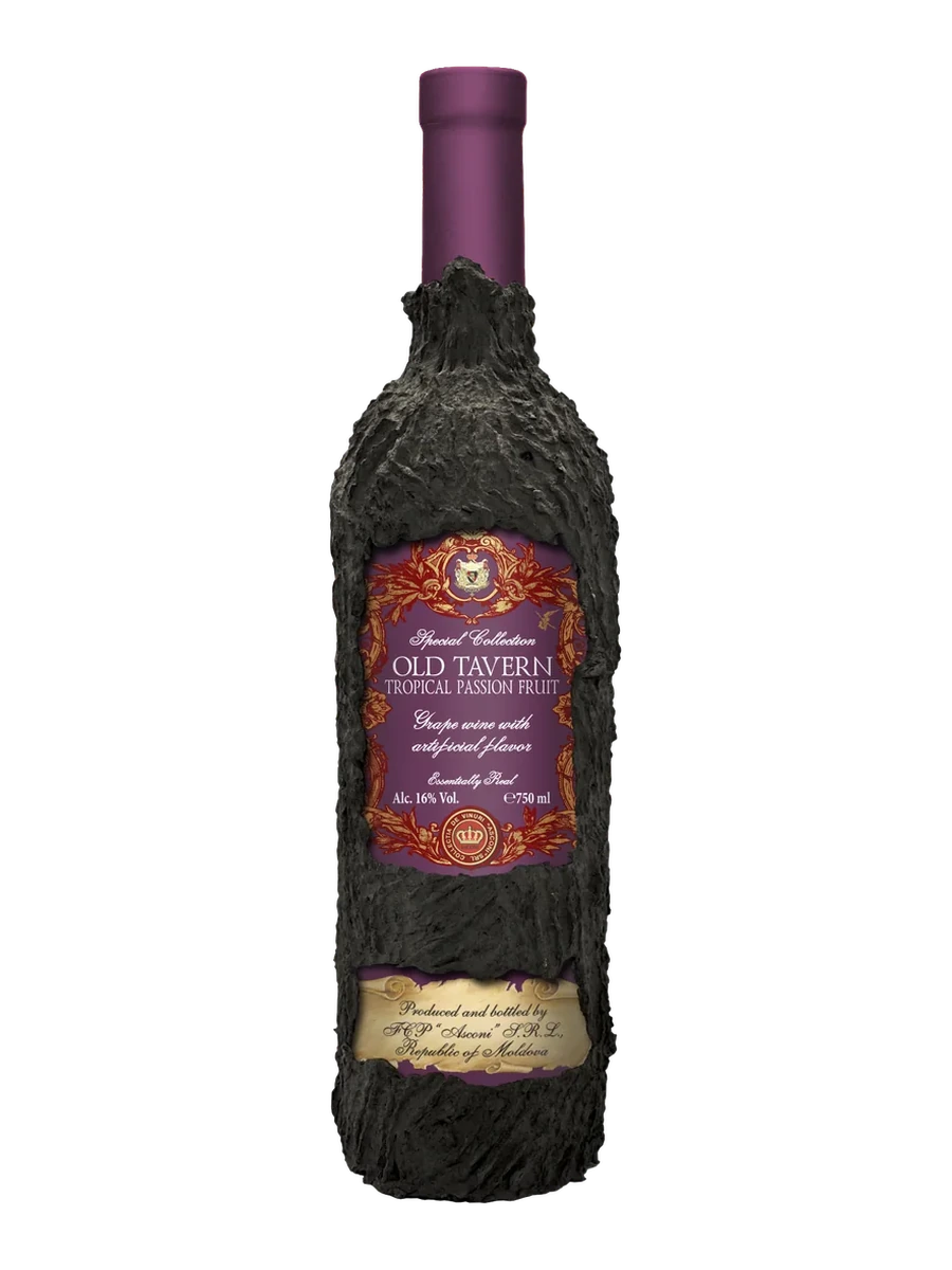 Old Tavern Tropical Passion Fruit Wine bottle