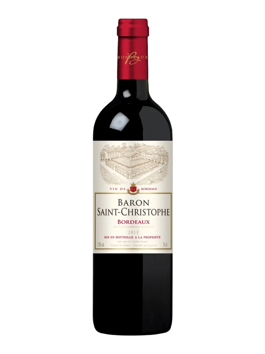 Baron Saint Christophe Bordeaux bottle