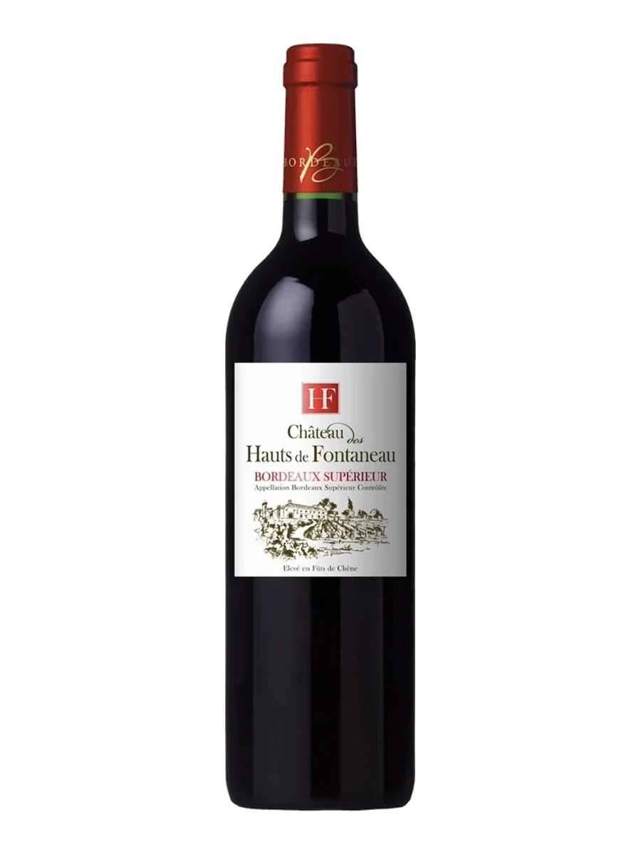 Château des Hauts de Fontaneau Bordeaux Supérieur bottle