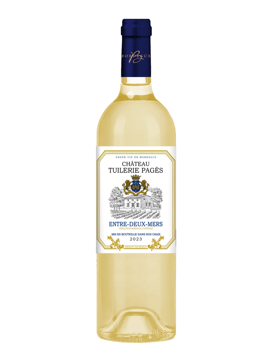Château Tuilerie Pages Entre-Deux-Mers White bottle