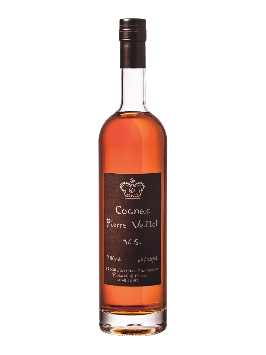 Pierre Vallet VS Cognac bottle
