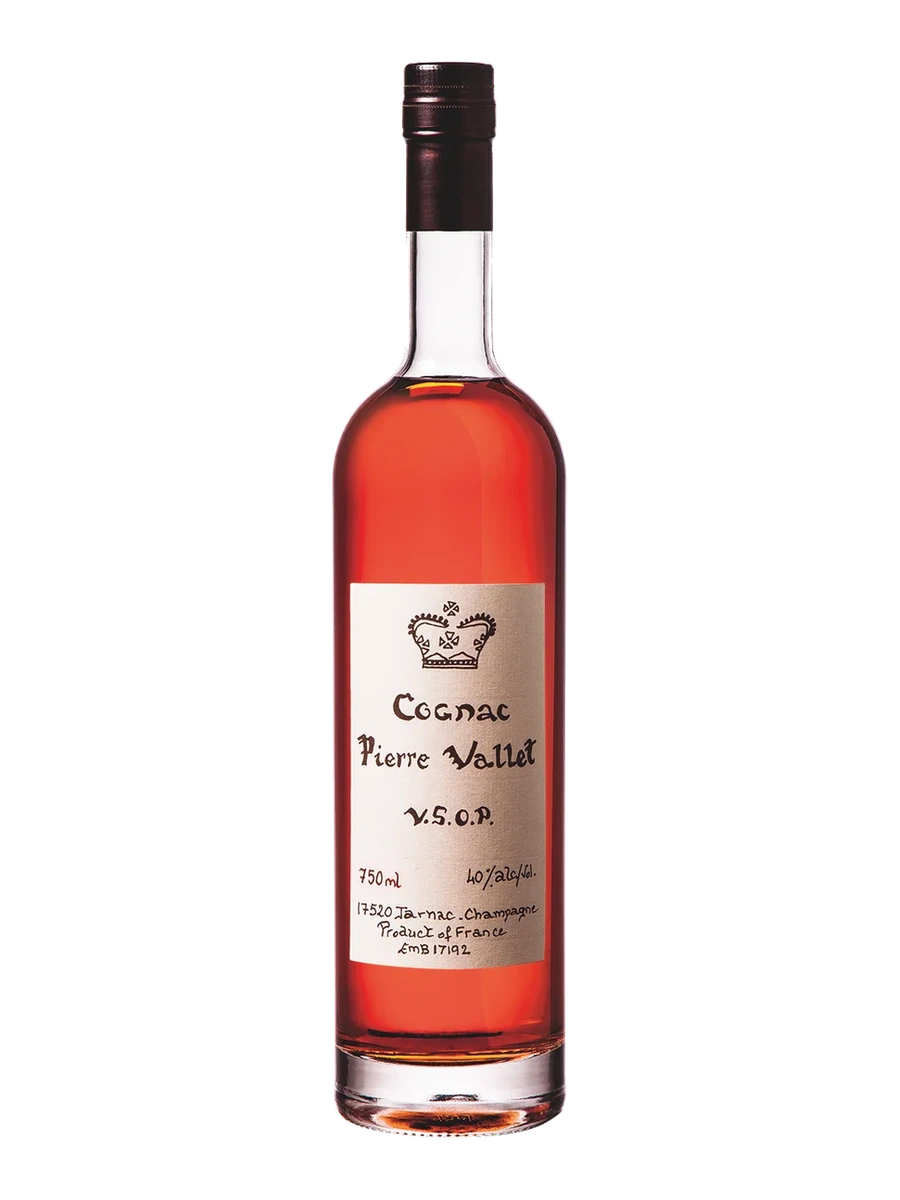 Pierre Vallet VSOP Cognac bottle