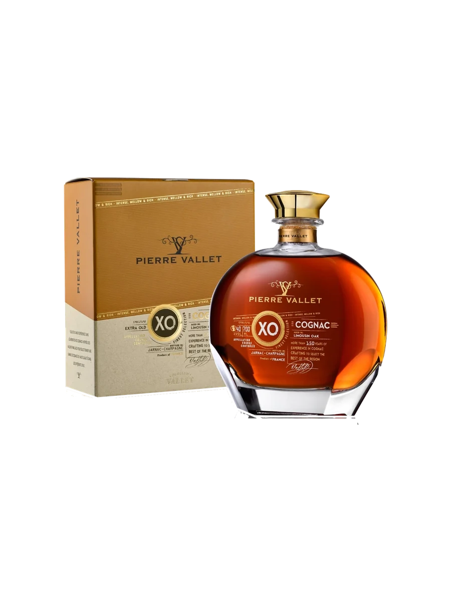 Pierre Vallet XO Puccini Cognac bottle