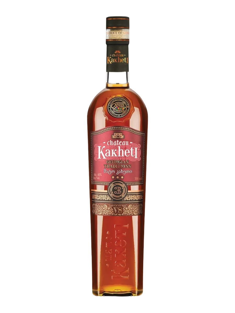 Chateau Kakheti Georgian Brandy VS bottle