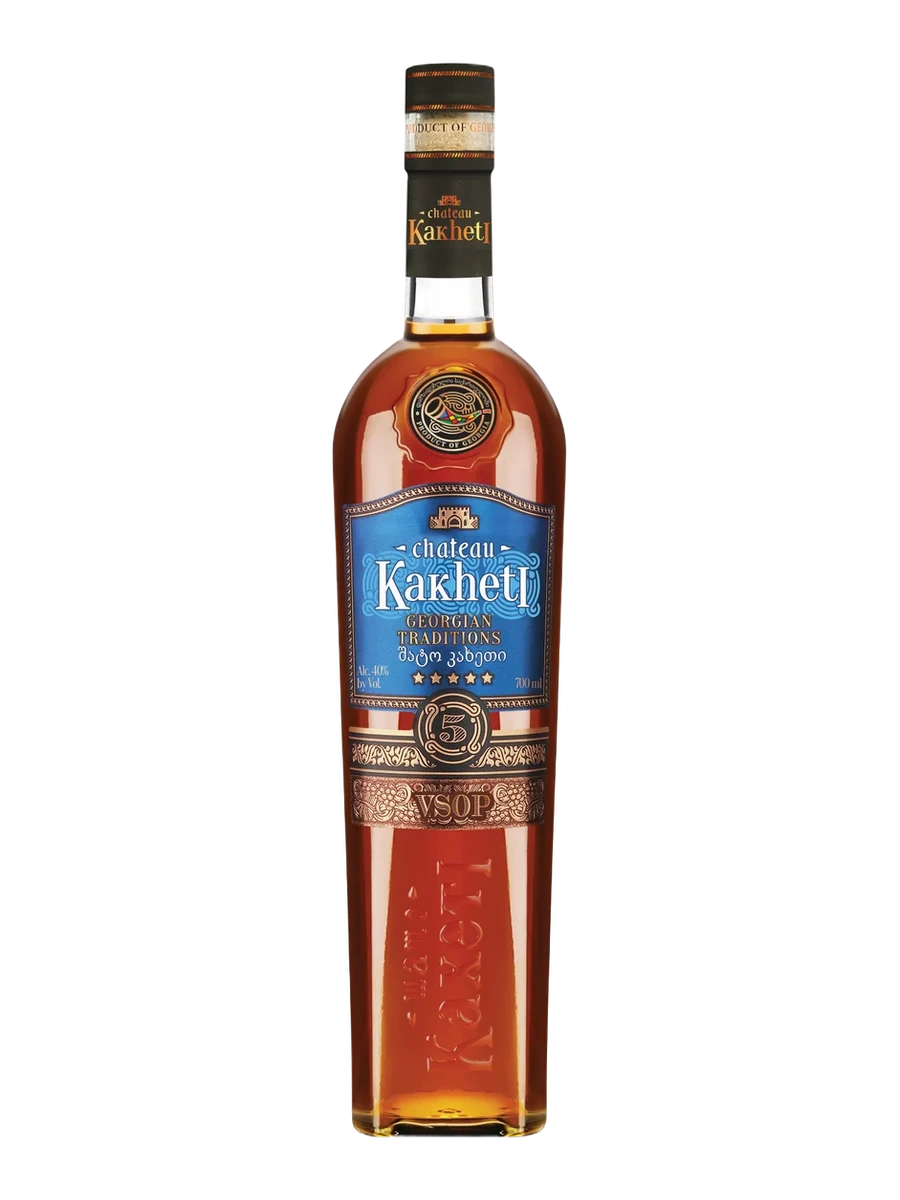 Chateau Kakheti Georgian Brandy VSOP bottle
