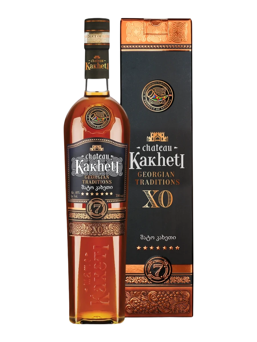 Chateau Kakheti Georgian Brandy XO bottle