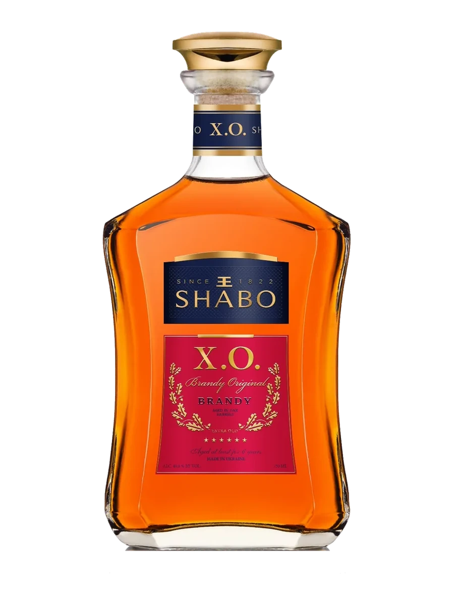 Shabo Brandy XO bottle