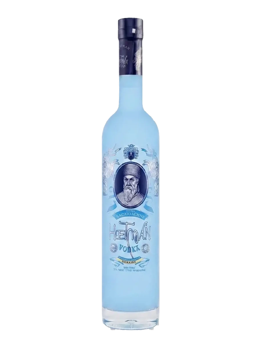 Hetman Ice Vodka bottle